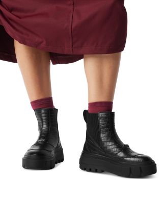 Women's Caribou X Platform Chelsea Boots