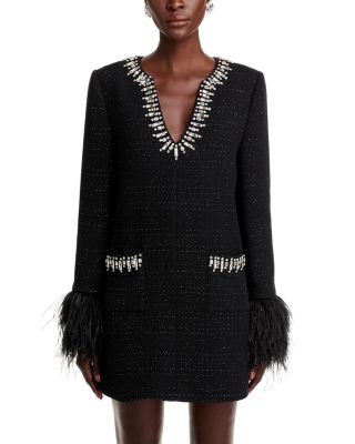 Kas Static Boucl&eacute; Dress