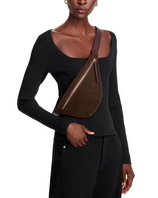 【rag & bone】Petra Sling Bag rag & bone Petra Suede Mini Sling Bag | Bloomingdale's