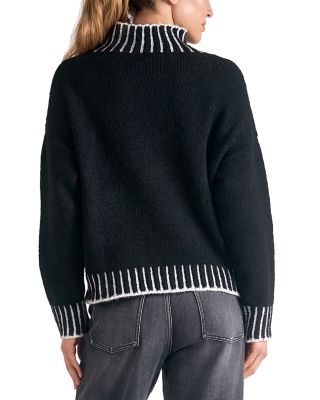 Mock Neck Sweater
