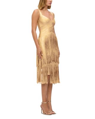 The Metallic Mischa Dress