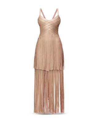 The Metallic Vivienne Gown