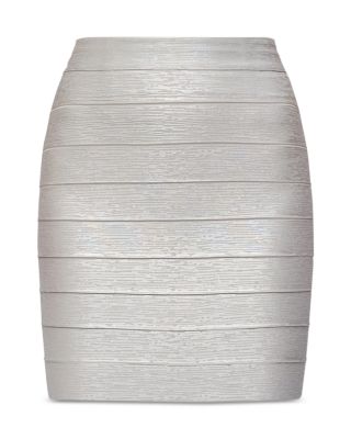 Brianne Metallic Skirt