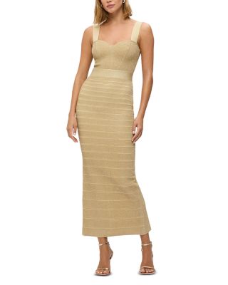 The Metallic Eva Gown