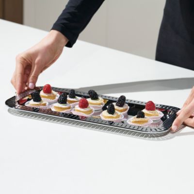 Striations Serving Tray