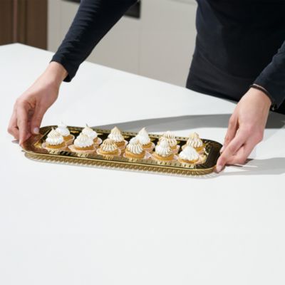 Striations Serving Tray