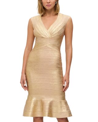The Metallic Sophie Dress