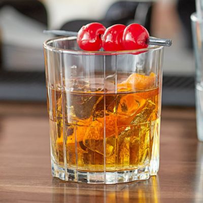 Jazz 7 oz. Clear Tumbler, Set of 6