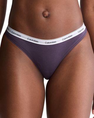Calvin Klein Modern Logo Thong