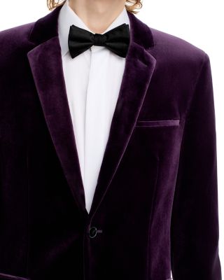 Arti Velvet Extra Slim Fit Blazer