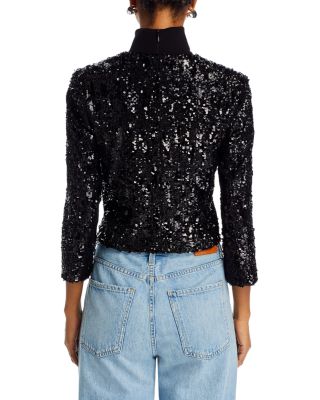 Adalee Sequined Jacket