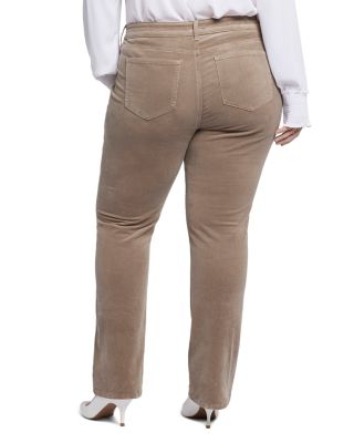 Marilyn Straight Leg Corduroy Pants