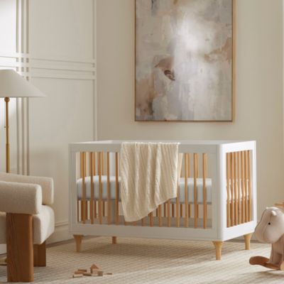 Cable Knit Organic Cotton Baby Blanket