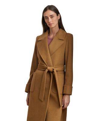 Ralph Lauren - Wool Blend Wrap Coat