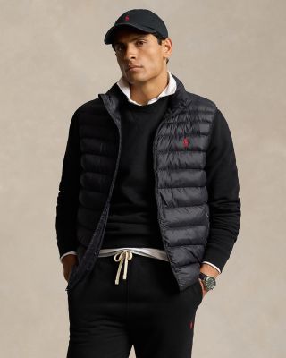 Polo Ralph Lauren Terra Packable Puffer Vest