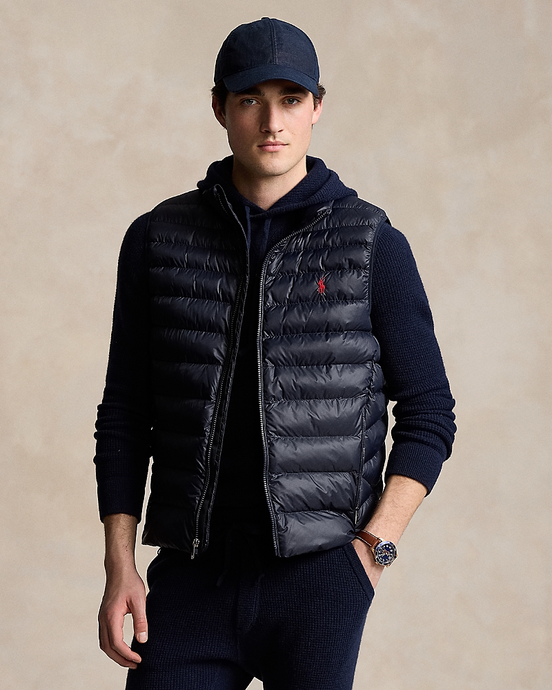 Polo Ralph Lauren Terra Packable Puffer Vest
