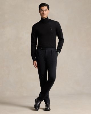 Wool Turtleneck Sweater