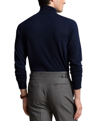 Wool Turtleneck Sweater