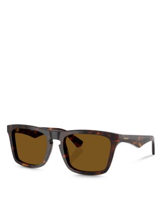 Burberry - Essentials Square Sunglasses, 57mm
