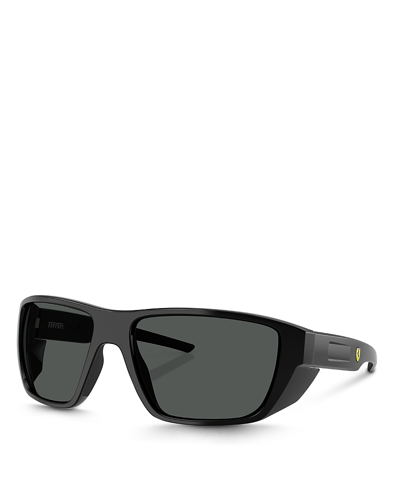 Ferrari Rectangle Sunglasses, 61mm