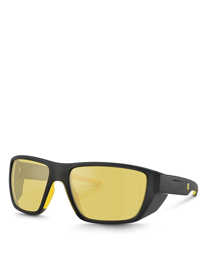 Ferrari Rectangle Sunglasses, 61mm