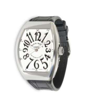 Pre-Owned Franck Muller - Stainless Steel Vanguard Watch V 32 SC ST FO 34.20 mm