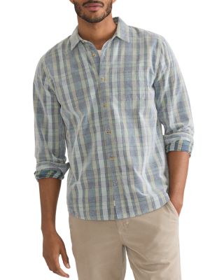 Marine Layer - Long Sleeve Printed Shirt