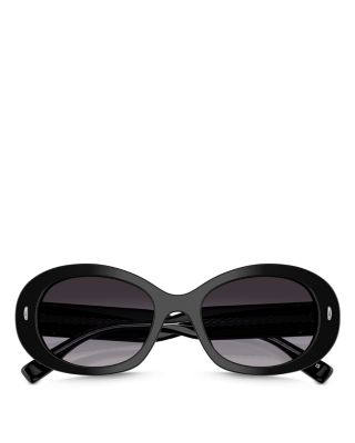 TY7214U Miller Oval Sunglasses, 53mm