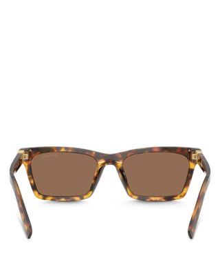 Signature Rectangle Sunglasses, 55mm