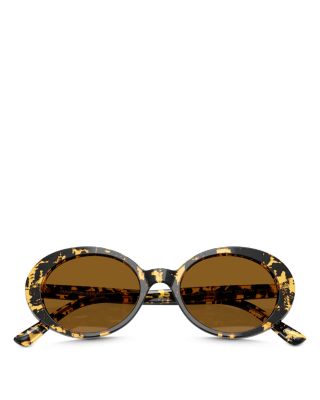 Lumar Oval Sunglasses, 51mm