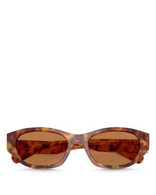 Oval Sunglasses, 53mm