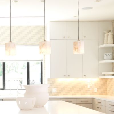 Borealis Hexagon Pendant