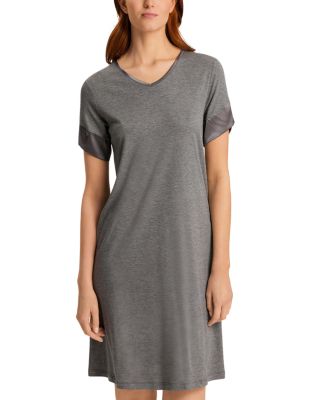 Hanro - Virginia Short Sleeve Nightgown