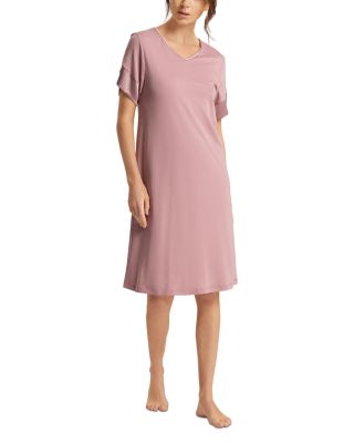Hanro Virginia Short Sleeve Nightgown