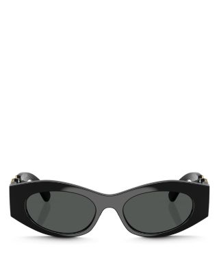 Medusa Biggie Oval Sunglasses, 51mm