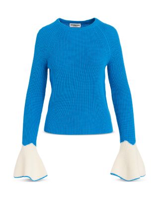 Flared Cuff Sweater