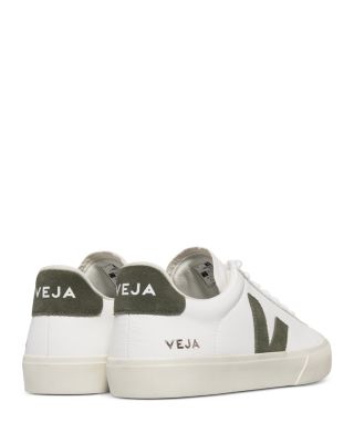 Men's Campo Sneakers in Open White