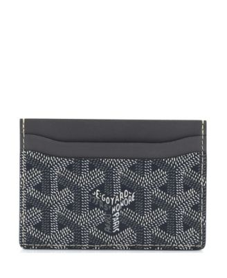 Pre-Owned Goyard - Saint Sulpice Card Holder Coated Canvas