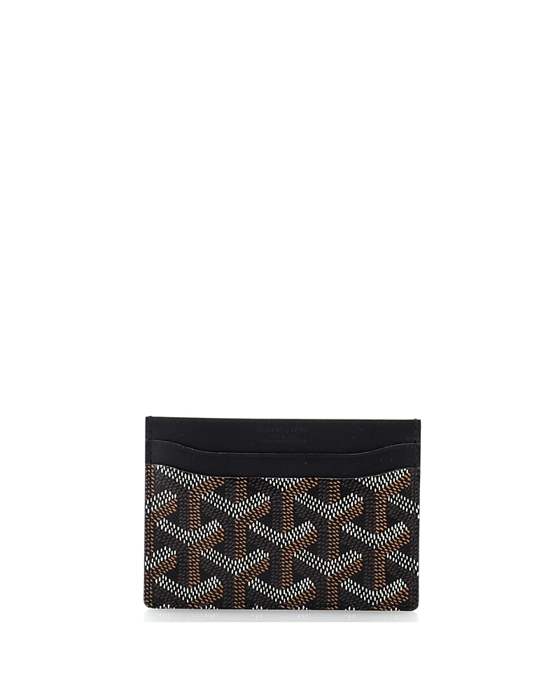 Pre-Owned Goyard Saint Sulpice Card Holder Coated Canvas