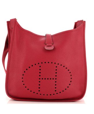 Pre-Owned HERMÈS - GM Evelyne Bag Gen III Clemence