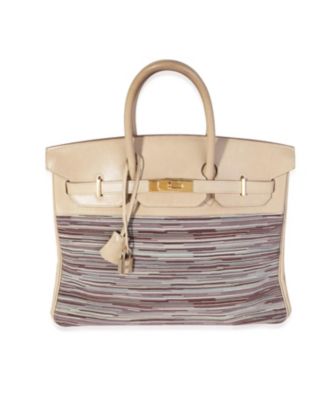 Pre-Owned Hermes Birkin Leather Handbag