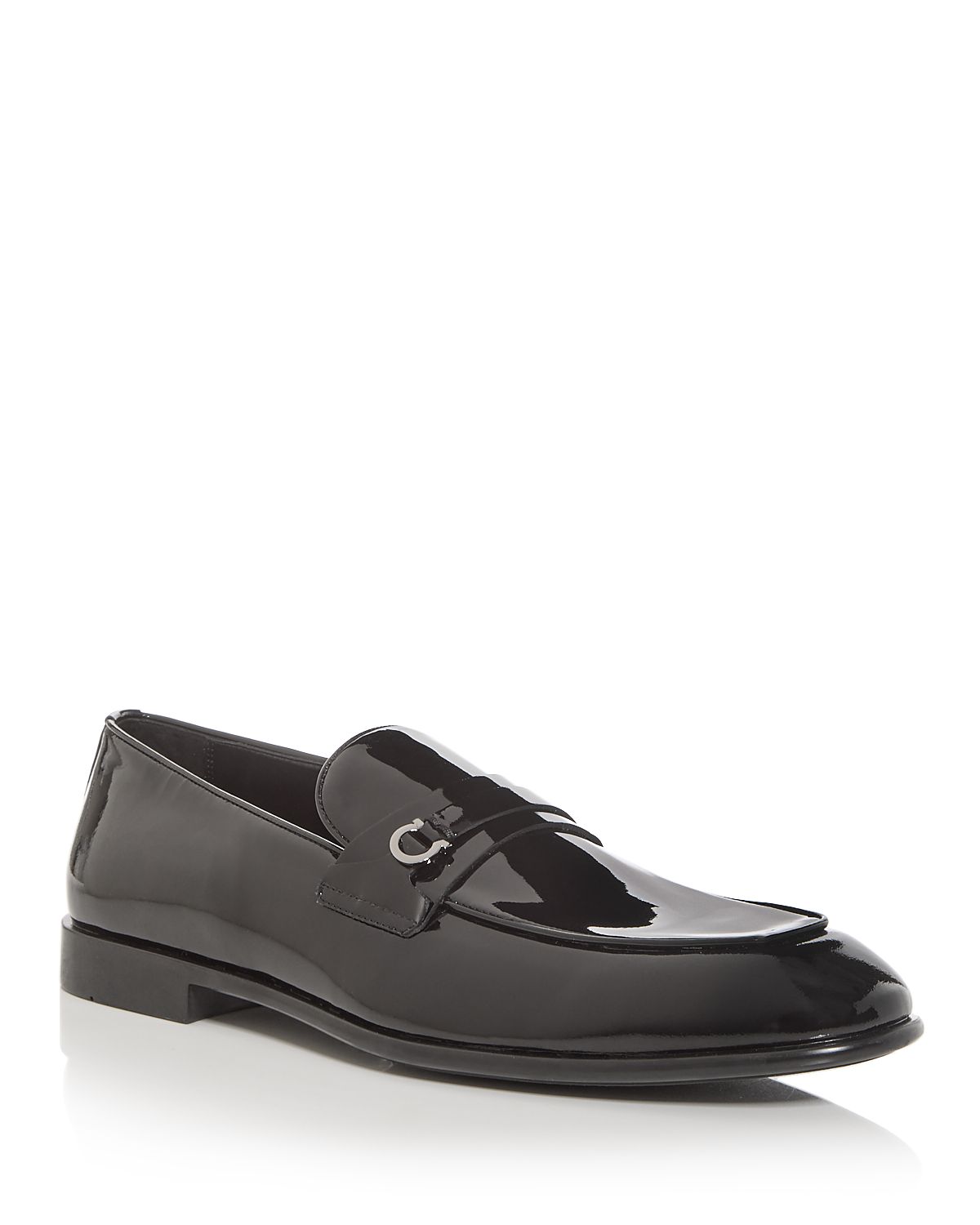 Ferragamo Men's Desio Leather Loafers