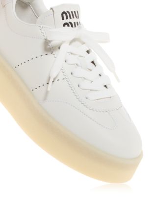 Women's Low Top Platform Sneakers 