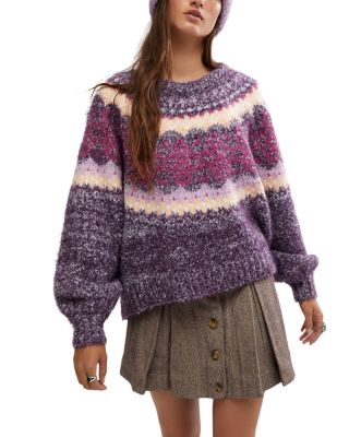 Free People Festive Frost Sweater