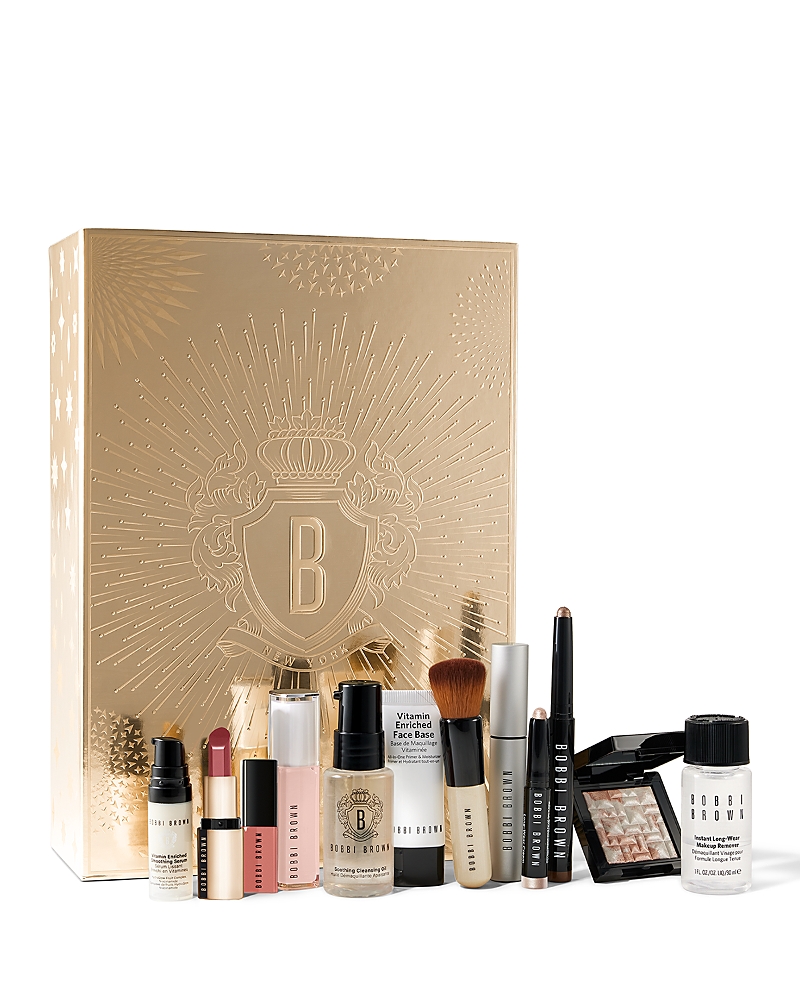 Bobbi Brown Dazzle & Glow 12 Day Best Sellers Advent Calendar ($299 value)