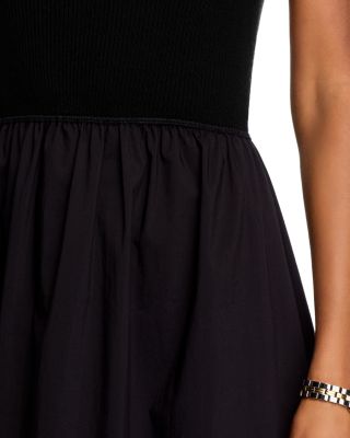 Short Sleeve Square Neck Dress 