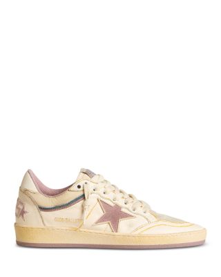 Golden Goose - Women's Ball Star Almond Toe Star Patch Sneakers