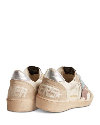 Women's Ballstar Almond Toe Star Patch Sneakers