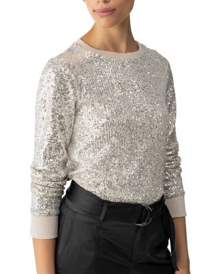 Sanctuary - Sparkle Together Sequin Top