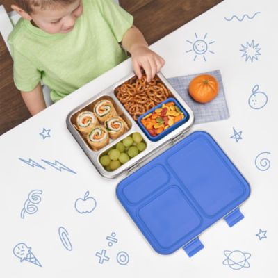 Kids Stainless Steel Leak Resistant Lunch Box